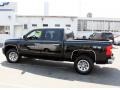 2009 Black Chevrolet Silverado 1500 LT Crew Cab 4x4  photo #9