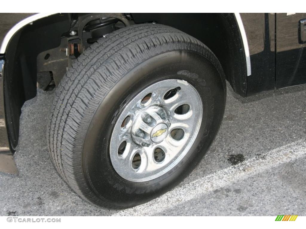 2009 Silverado 1500 LT Crew Cab 4x4 - Black / Ebony photo #22