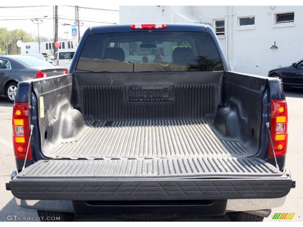 2009 Silverado 1500 LT Crew Cab 4x4 - Imperial Blue Metallic / Ebony photo #7