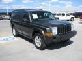 2006 Dark Khaki Pearl Jeep Commander 4x4  photo #13