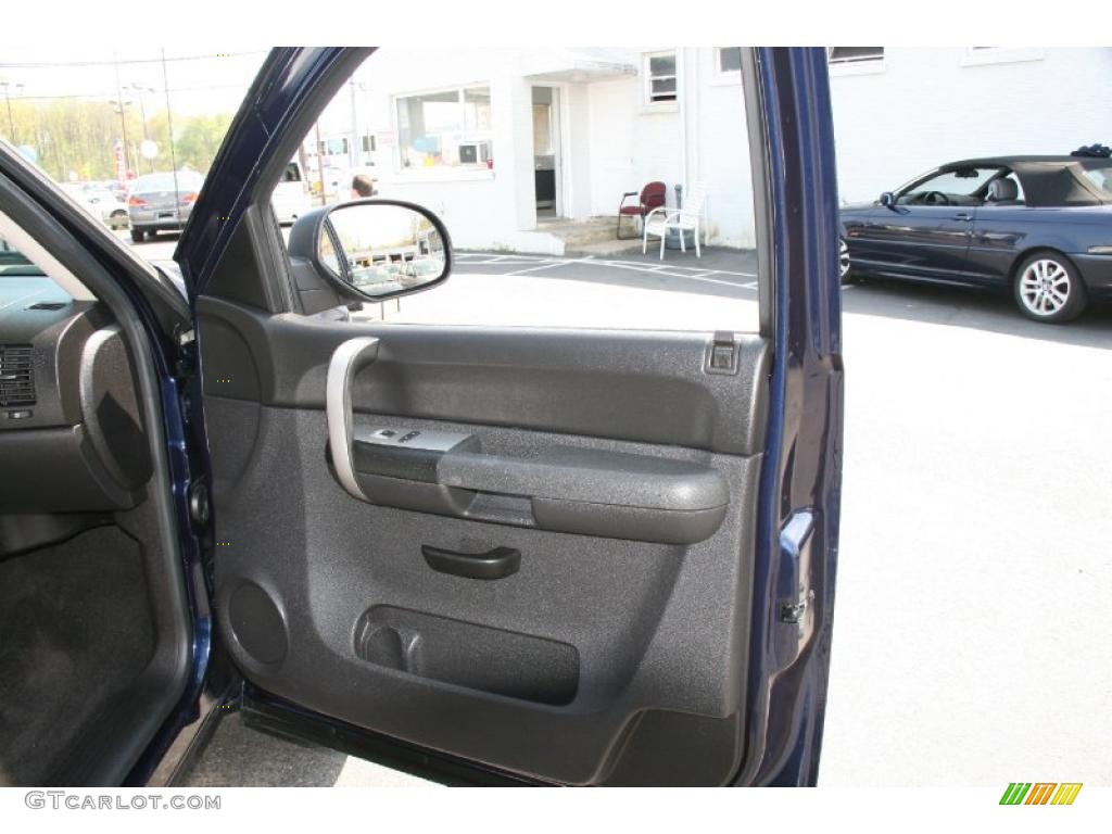 2009 Silverado 1500 LT Crew Cab 4x4 - Imperial Blue Metallic / Ebony photo #16