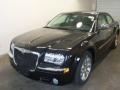2010 Brilliant Black Crystal Pearl Chrysler 300 C HEMI  photo #1