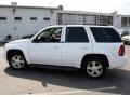 2007 Summit White Chevrolet TrailBlazer LT 4x4  photo #9