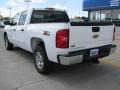 2007 Summit White Chevrolet Silverado 1500 LT Z71 Crew Cab 4x4  photo #15