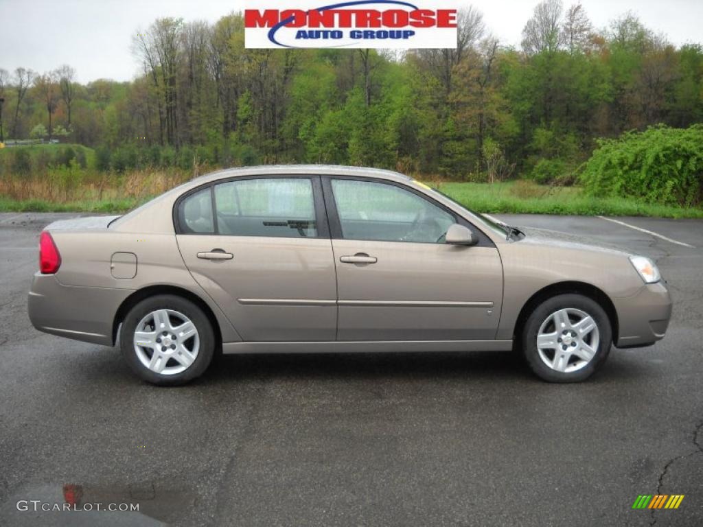 2007 Malibu LT Sedan - Amber Bronze Metallic / Cashmere Beige photo #1