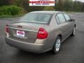2007 Amber Bronze Metallic Chevrolet Malibu LT Sedan  photo #3