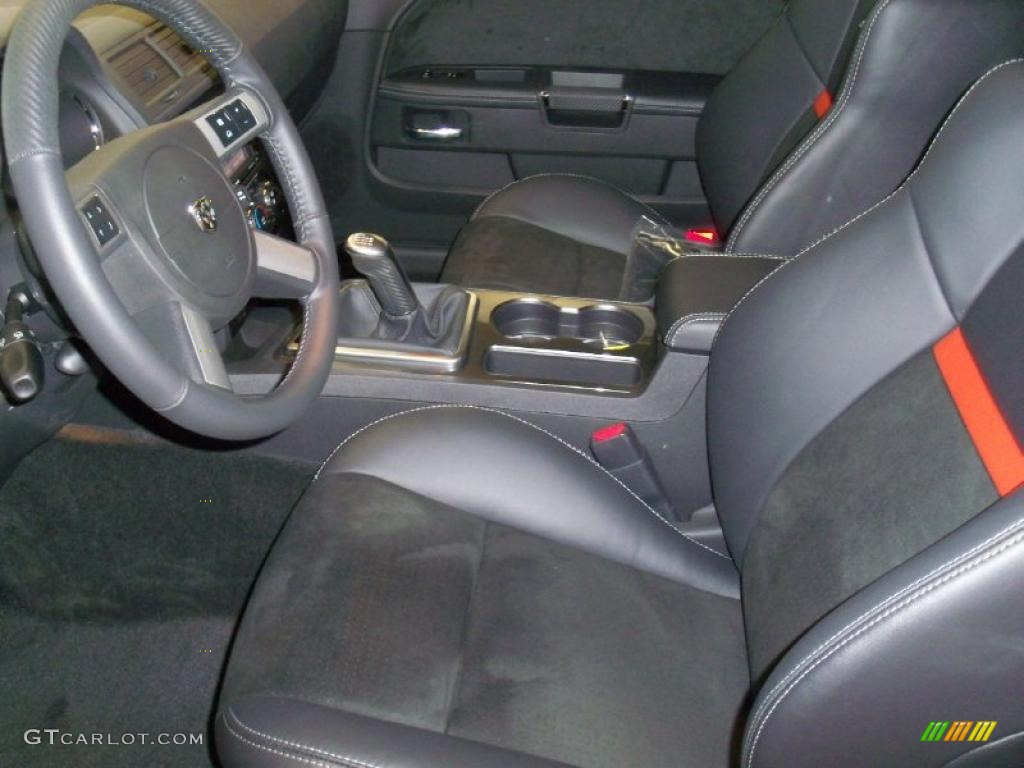 2010 Challenger SRT8 - HEMI Orange / Dark Slate Gray photo #2