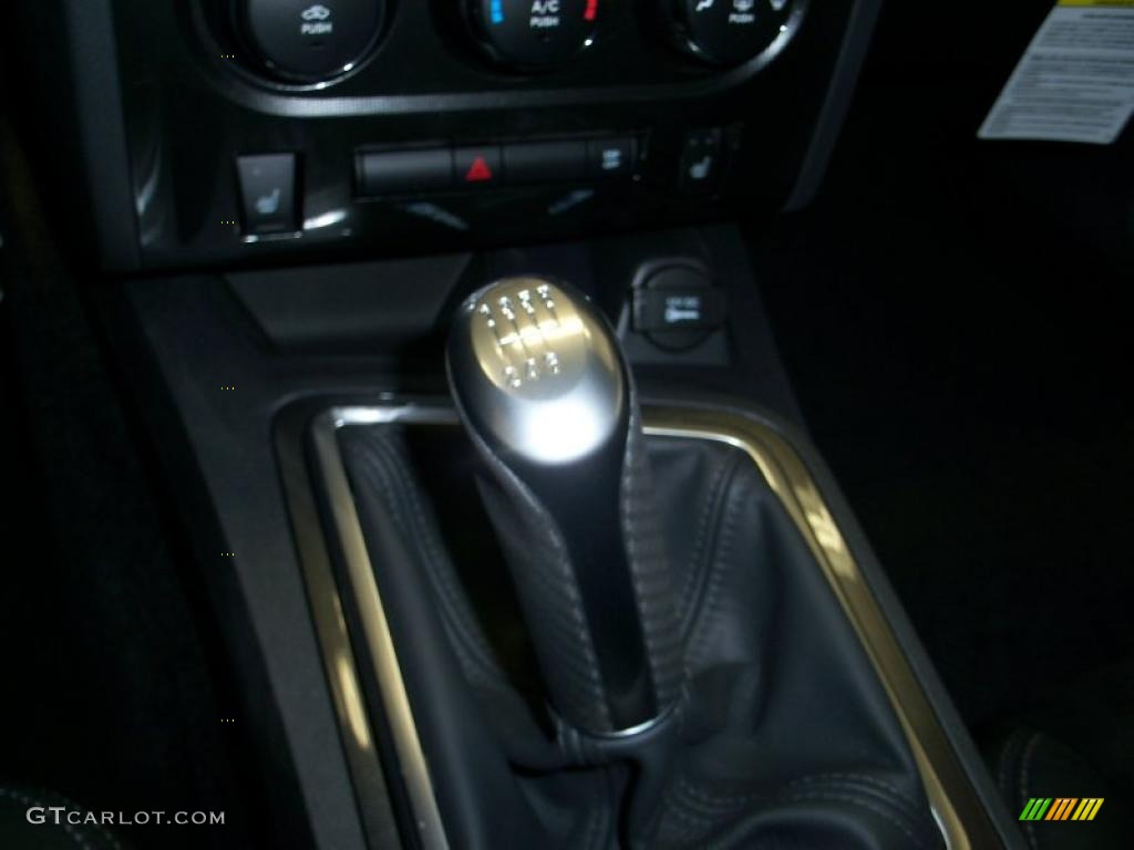 2010 Challenger SRT8 - HEMI Orange / Dark Slate Gray photo #9