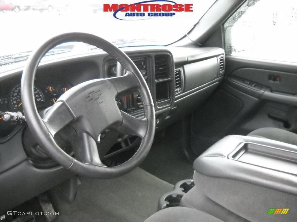 2007 Silverado 1500 Classic Z71 Extended Cab 4x4 - Blue Granite Metallic / Dark Charcoal photo #9