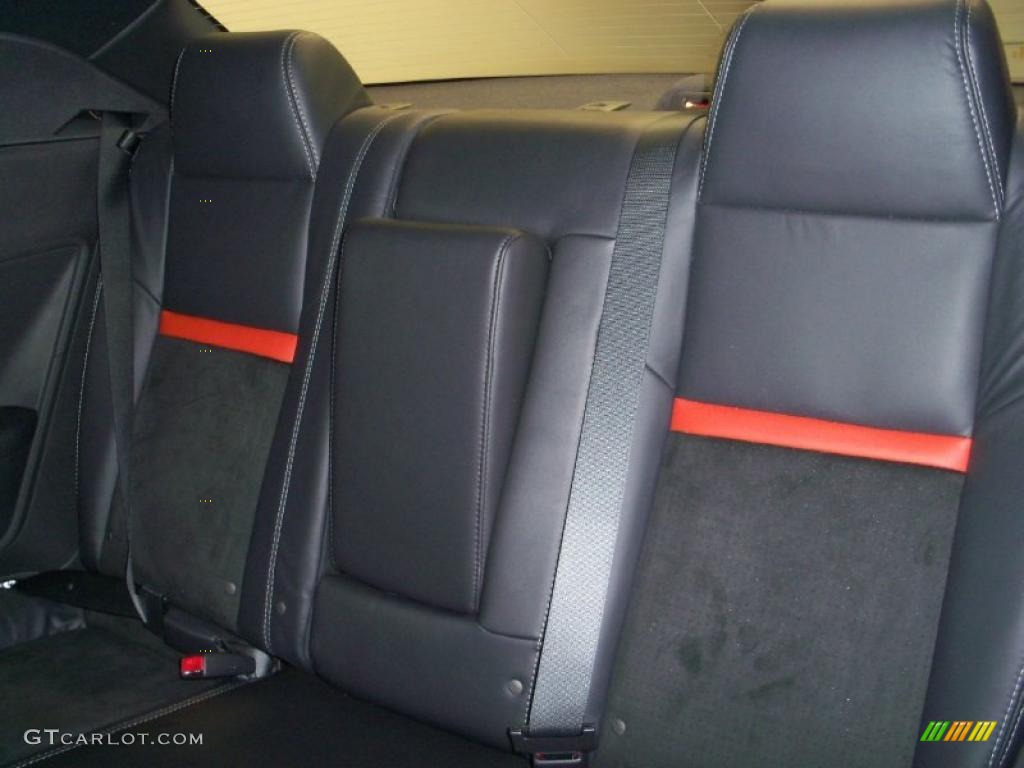 2010 Challenger SRT8 - HEMI Orange / Dark Slate Gray photo #22
