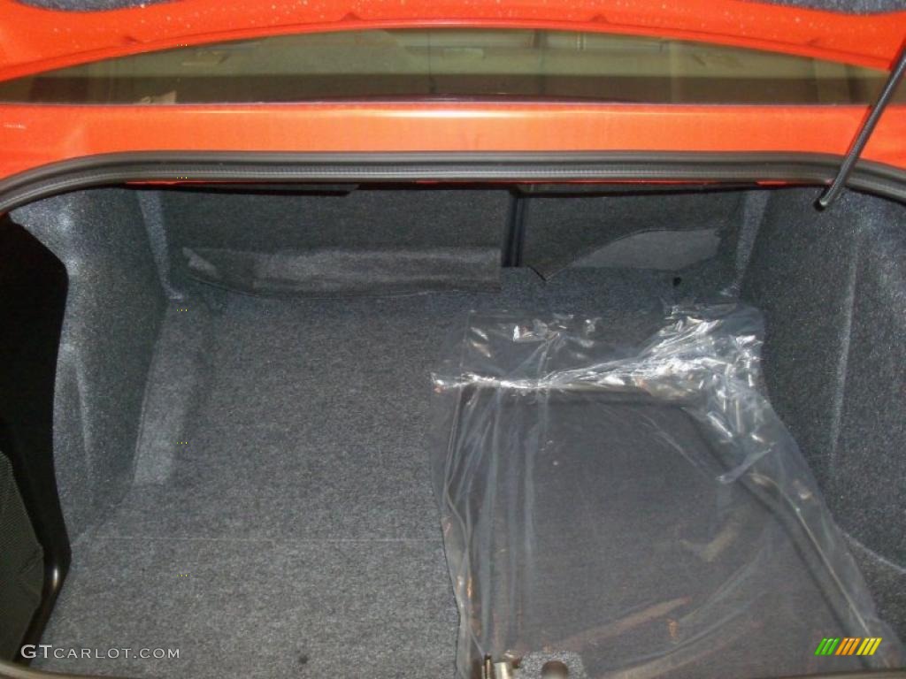 2010 Challenger SRT8 - HEMI Orange / Dark Slate Gray photo #24
