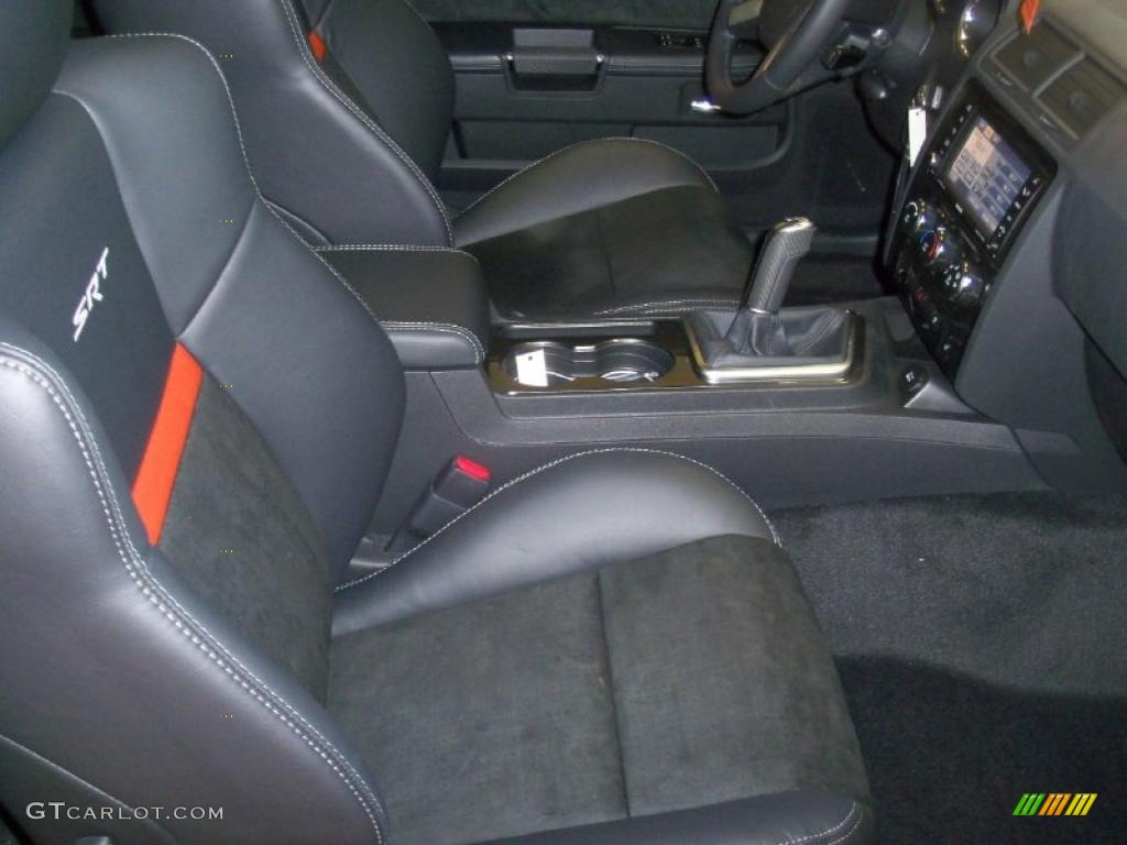 2010 Challenger SRT8 - HEMI Orange / Dark Slate Gray photo #26