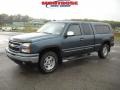 2007 Blue Granite Metallic Chevrolet Silverado 1500 Classic Z71 Extended Cab 4x4  photo #20