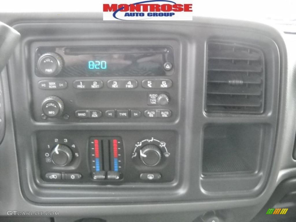 2007 Silverado 1500 Classic Z71 Extended Cab 4x4 - Blue Granite Metallic / Dark Charcoal photo #27