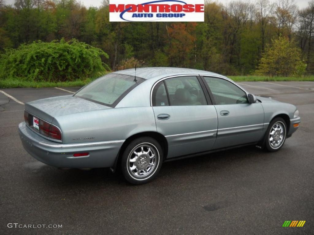 2004 Park Avenue  - Silver Blue Ice Metallic / Shale photo #2
