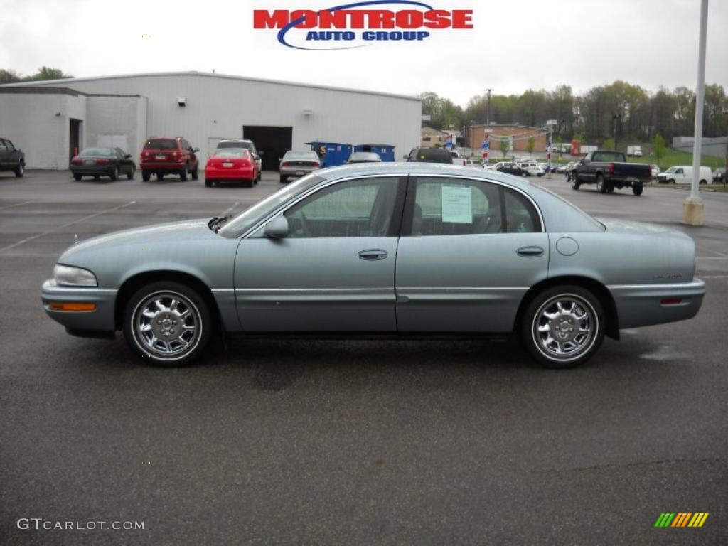 2004 Park Avenue  - Silver Blue Ice Metallic / Shale photo #7