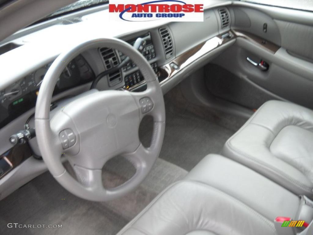 2004 Park Avenue  - Silver Blue Ice Metallic / Shale photo #9