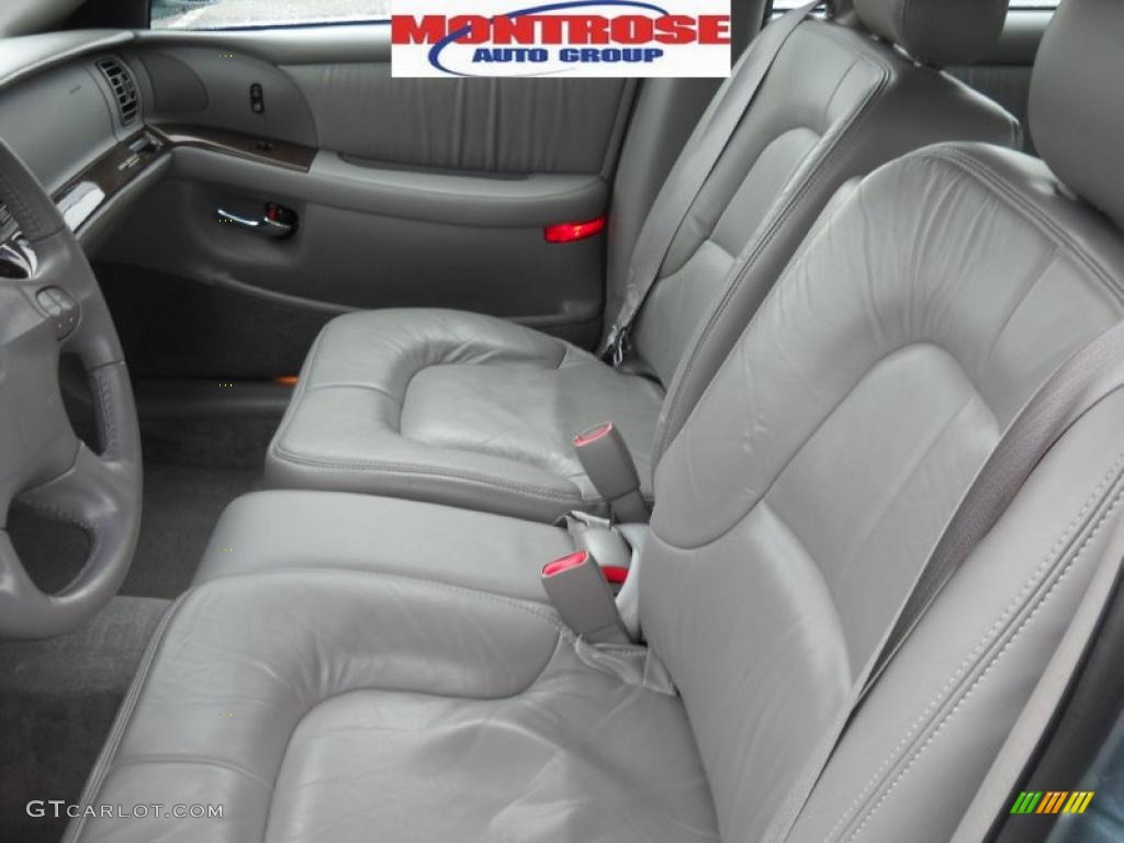 2004 Park Avenue  - Silver Blue Ice Metallic / Shale photo #10