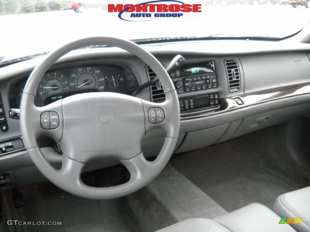 2004 Park Avenue  - Silver Blue Ice Metallic / Shale photo #13