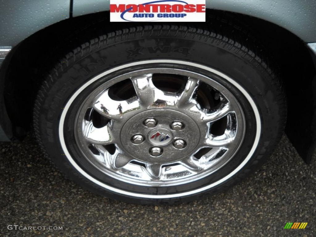 2004 Park Avenue  - Silver Blue Ice Metallic / Shale photo #15