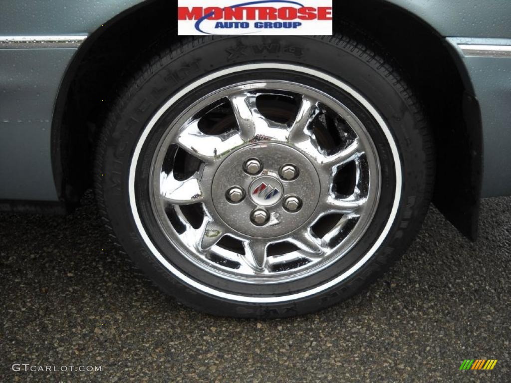 2004 Park Avenue  - Silver Blue Ice Metallic / Shale photo #16