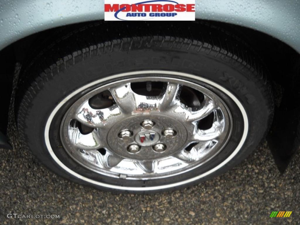 2004 Park Avenue  - Silver Blue Ice Metallic / Shale photo #18