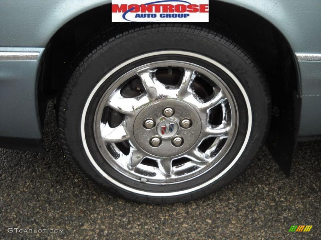 2004 Park Avenue  - Silver Blue Ice Metallic / Shale photo #19