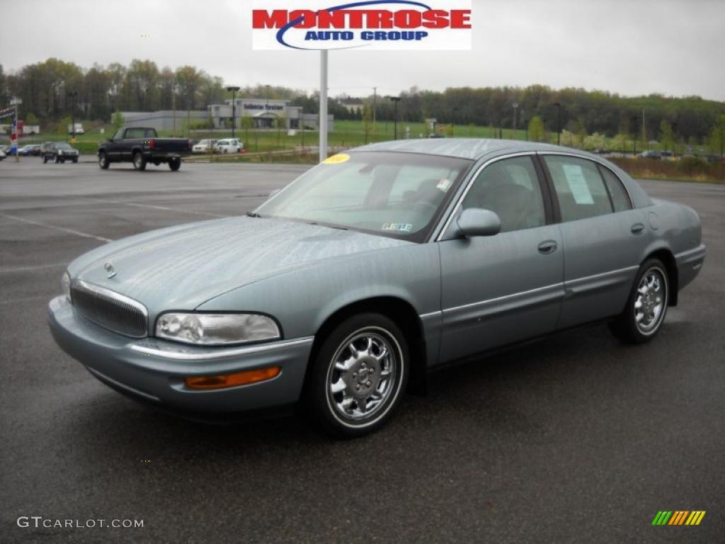 2004 Park Avenue  - Silver Blue Ice Metallic / Shale photo #20