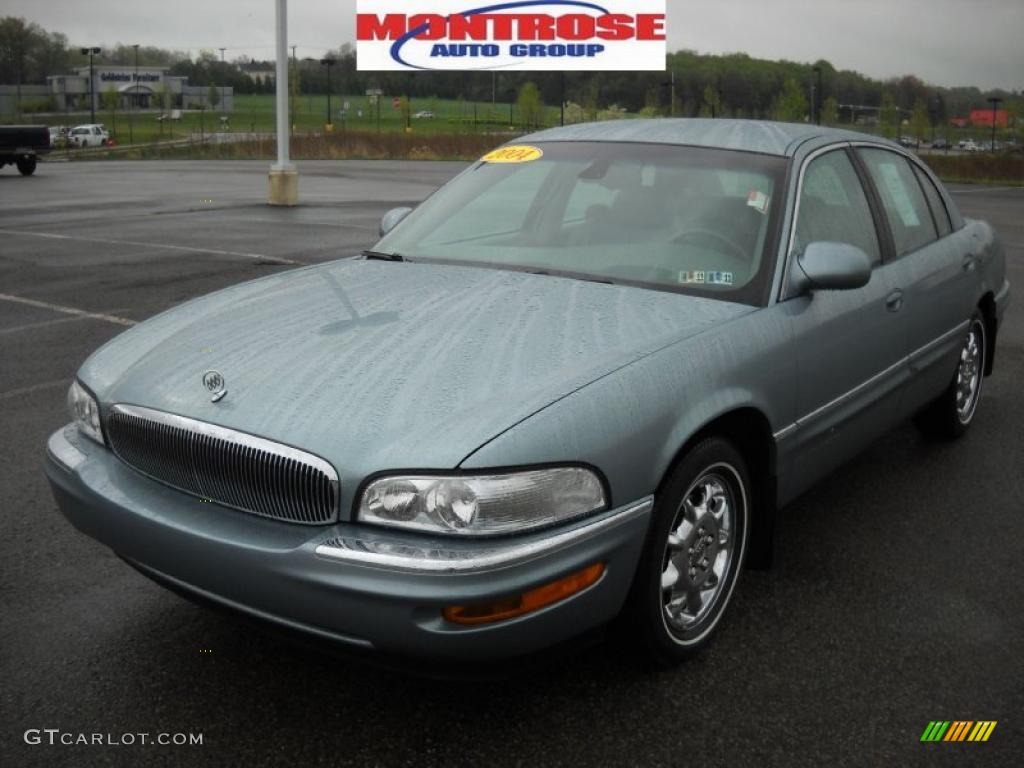 2004 Park Avenue  - Silver Blue Ice Metallic / Shale photo #21