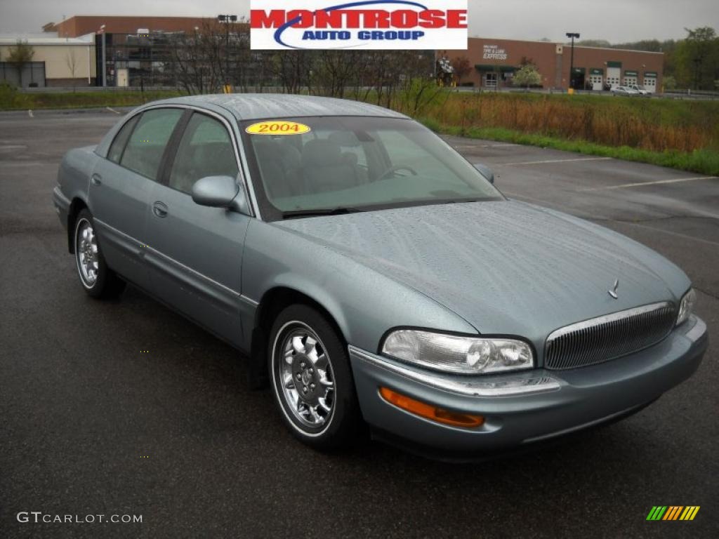 2004 Park Avenue  - Silver Blue Ice Metallic / Shale photo #23