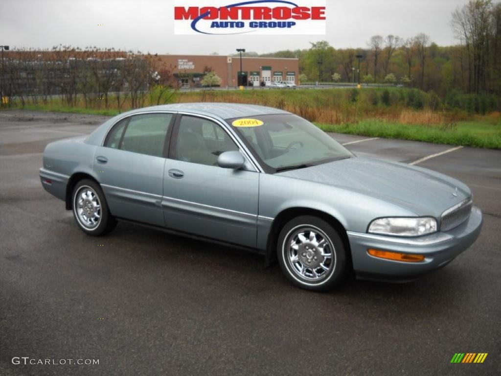 2004 Park Avenue  - Silver Blue Ice Metallic / Shale photo #24