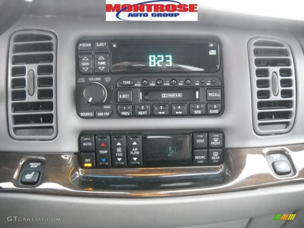 2004 Park Avenue  - Silver Blue Ice Metallic / Shale photo #28