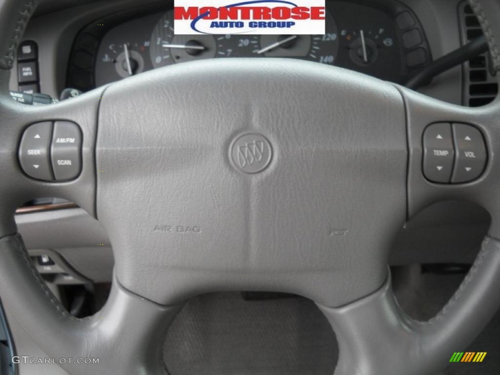 2004 Park Avenue  - Silver Blue Ice Metallic / Shale photo #29