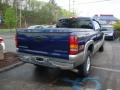 2000 Indigo Blue Metallic Chevrolet Silverado 1500 Z71 Extended Cab 4x4  photo #4