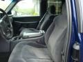 2000 Indigo Blue Metallic Chevrolet Silverado 1500 Z71 Extended Cab 4x4  photo #8