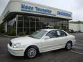 Noble White - Sonata GLS V6 Photo No. 1