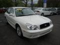 Noble White - Sonata GLS V6 Photo No. 5