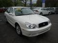 2003 Noble White Hyundai Sonata GLS V6  photo #5