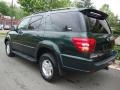 2001 Imperial Jade Mica Toyota Sequoia Limited 4x4  photo #3