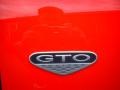 2005 Torrid Red Pontiac GTO Coupe  photo #4