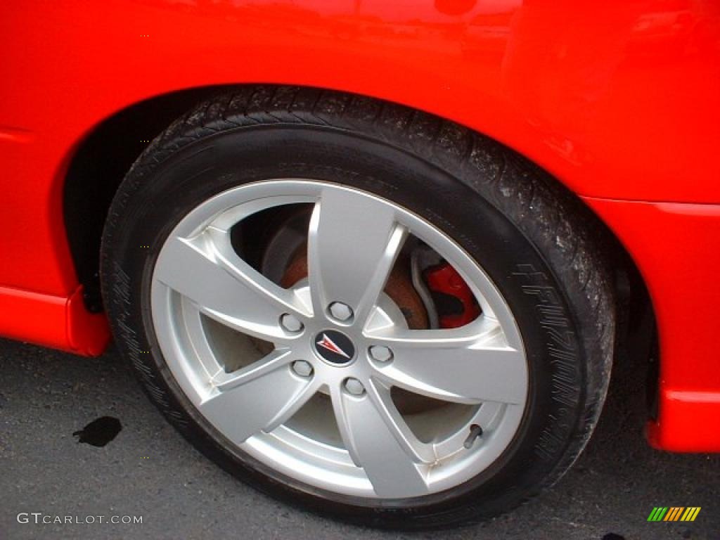 2005 GTO Coupe - Torrid Red / Black photo #8