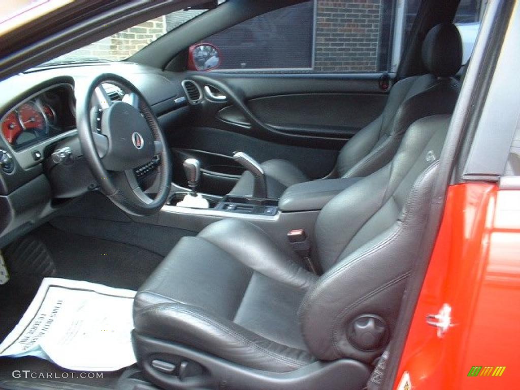2005 GTO Coupe - Torrid Red / Black photo #9