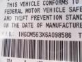 2006 Taffeta White Honda Accord SE Sedan  photo #8