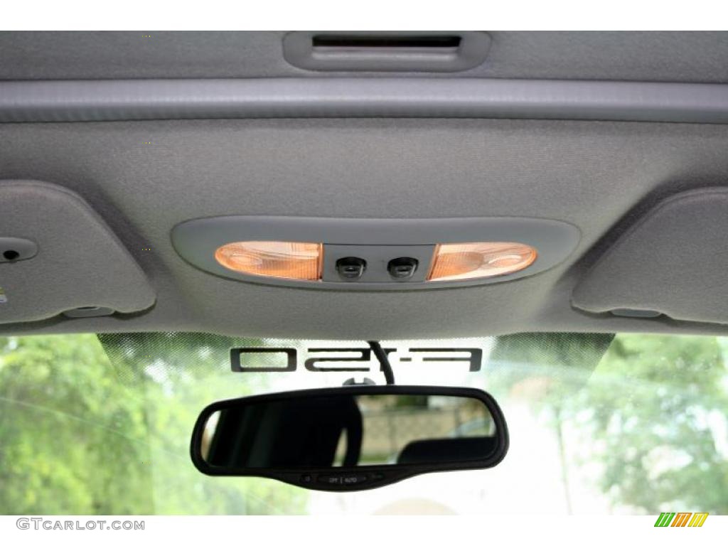 2004 F150 Lariat SuperCrew 4x4 - Black / Black photo #62
