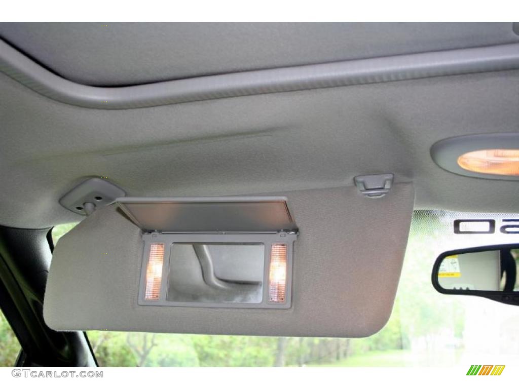 2004 F150 Lariat SuperCrew 4x4 - Black / Black photo #63