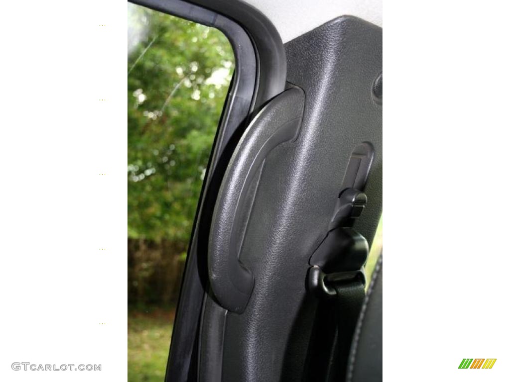 2004 F150 Lariat SuperCrew 4x4 - Black / Black photo #66