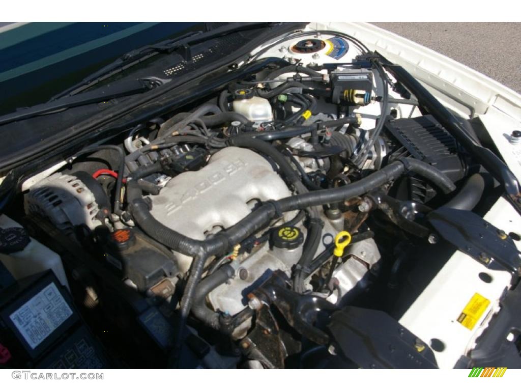 2001 Impala  - White / Medium Gray photo #13