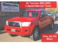 Radiant Red - Tacoma Access Cab 4x4 Photo No. 1