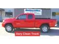 Radiant Red - Tacoma Access Cab 4x4 Photo No. 2