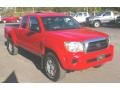 Radiant Red - Tacoma Access Cab 4x4 Photo No. 17